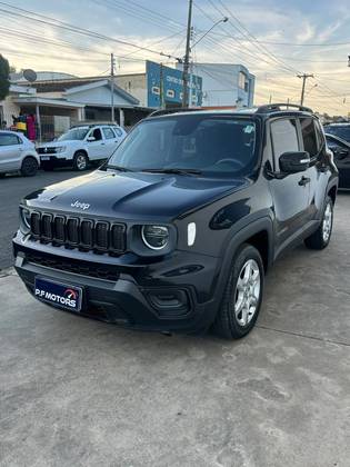 JEEP RENEGADE 1.3 T270 TURBO FLEX SPORT AT6 JEEP RENEGADE 1.3 T270 TURBO FLEX SPORT AT6